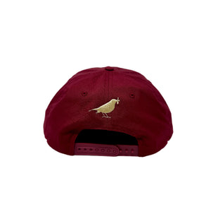 Byrd Embroidered Hat